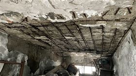 海砂屋對建物結構造成嚴重影響，住戶安全難有保障。（示意圖）（圖／台北市政府）