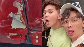 酷炫、孫生。（圖／翻攝自反骨男孩臉書、酷炫IG）