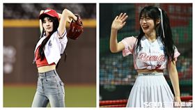 ▲韓女星Gyubin想向李多慧學習中文。（圖／記者劉彥池攝影）