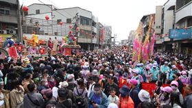 台中大甲媽祖,進香,PTT,飲料,餅乾,水果,油飯包子（圖／翻攝畫面）