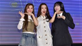 ELKIE莊錠欣「LOVE is」新歌發布會。（圖／艾曼鑫影音提供）