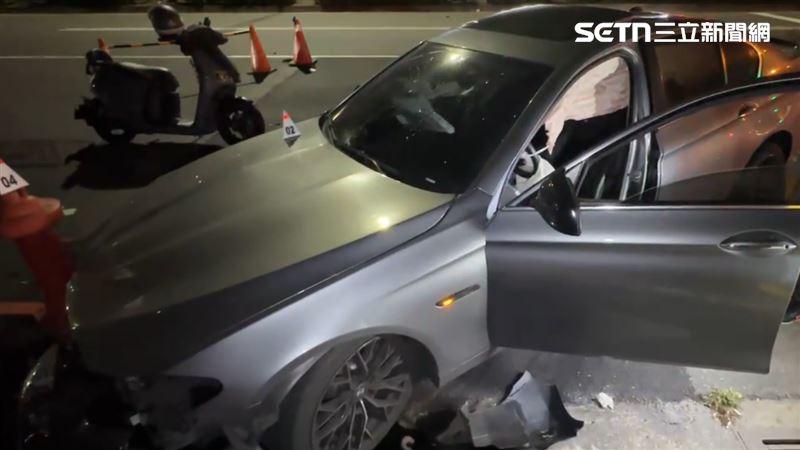 新／BMW撞噴婦…她倒地亡！駕駛冤喊1句話