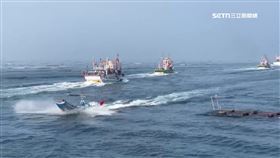 中國船包圍安平港 海巡署澄清:媽祖海巡