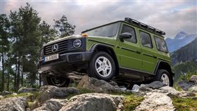 ▲賓士G-Class「Edition Stronger Than the 1980s」限量越野車。（圖／翻攝Mercedes-Benz）