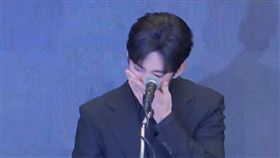 金秀賢。（圖／翻攝自MBN News YouTube）