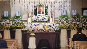 葉天健告別式（圖／記者鄭孟晃攝）