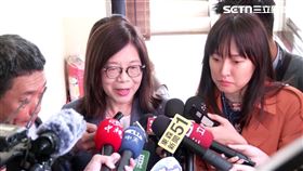 ▲海委會主委管碧玲表示海巡查到有三位中國居住證依程序辦理。（圖／翻攝畫面）