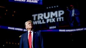 美國總統川普。翻攝Trump的X