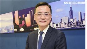 劉學龍。（圖／記者陳韋帆攝影）