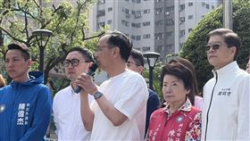 國民黨主席朱立倫（圖／記者蘇晏男攝影）