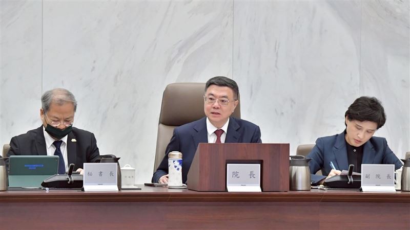 共諜案頻傳　卓揆下令兩周內研議強化方案