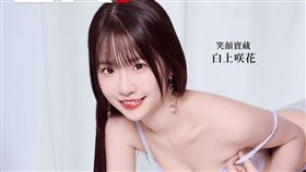 白上咲花。（圖／JKF提供）