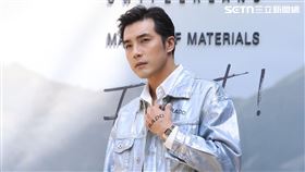 賀軍翔擔任鐘錶代言人。（圖／記者鄭孟晃攝影）