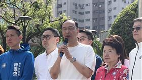 國民黨主席朱立倫（圖／記者蘇晏男攝影）
