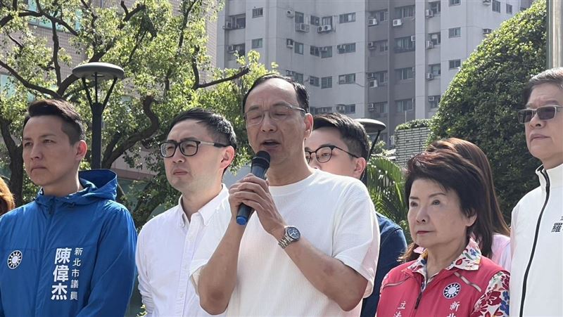 不認改口！朱立倫稱斷章取義：堅決反納粹