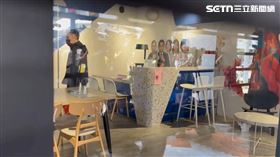 ▲國民黨台北市第四區中山、大同黨部遭搜索。（圖／三立新聞網）