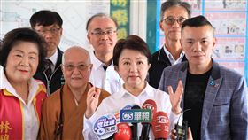 盧秀燕,黨主席（圖／台中市府提供）
