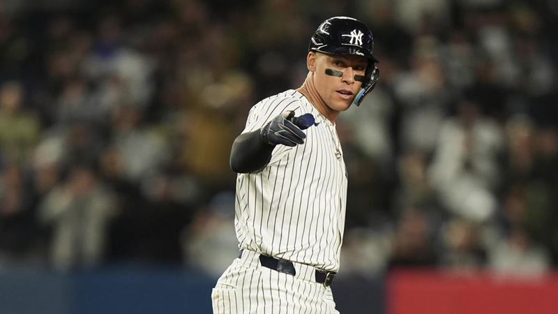 近5戰炸4轟　賈吉超過1個月連2天下場守備