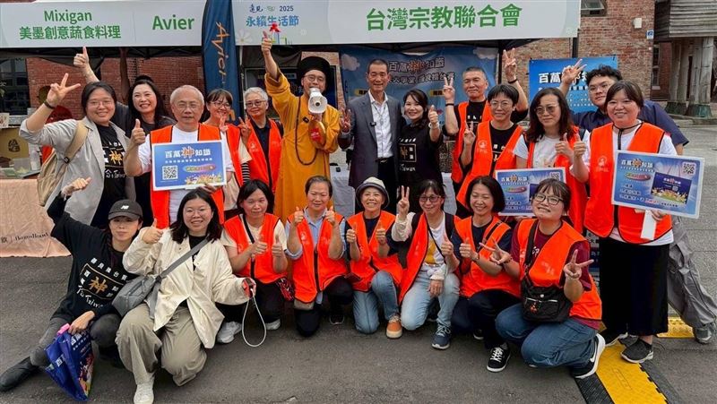 「百萬神知識」登場，朝天宮董事長力挺