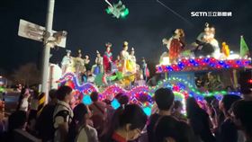 北港藝閣車隊創紀錄 撿生猛海鮮直呼誇張