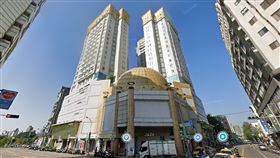 台中,爭議大樓,死亡,案件,陳屍,租客,獨居（圖／翻攝google maps）