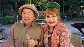 廖峻跟澎澎當年秀場紅極一時。（圖／翻攝自臉書）