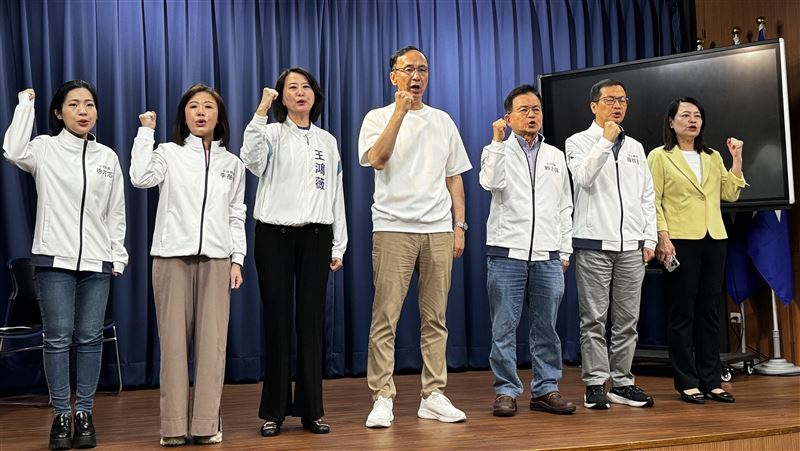 朱立倫要黨公職站出來　他點名藍營三首長