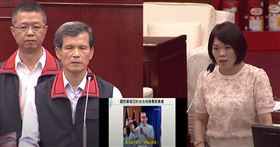 簡舒培質詢北市警局　蔣萬安去北檢（圖／翻攝畫面）