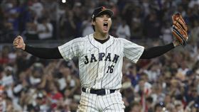 ▲大谷翔平認為若2026經典賽入選，是件光榮的事情。（圖／美聯社／達志影像）