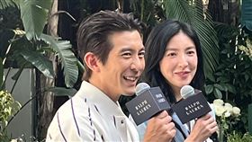 修杰楷、楊謹華。（圖／記者杜沛學攝影）