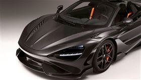 ▲TopCar Design推出McLaren 765LT碳纖維車體、碳纖維。（圖／TopCar Design翻攝）