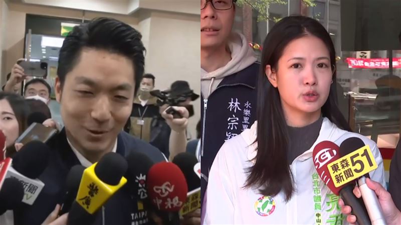 蔣萬安去北檢抗議！她嗆違法：背棄市民