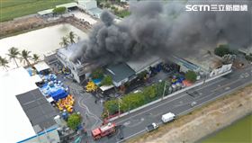 台南,工廠,火警,食品工廠,膳食家,麒宏食品