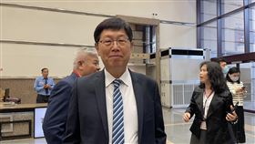 劉揚偉受邀工總演講 暢談AI產業議題鴻海董事長劉揚偉17日下午受邀出席全國工業總會會員代表大會，針對人工智慧（AI）產業議題演講。中央社記者鍾榮峰攝  114年4月17日