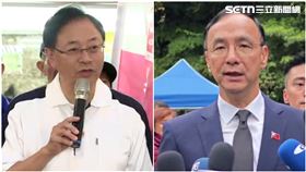 朱立倫、張善政／圖／資料照