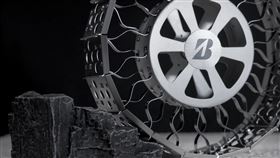 ▲普利司通全新第二代月球探測車專用輪胎。（圖／Bridgestone提供）