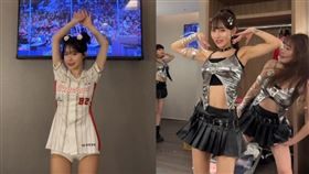 李多慧傳授林襄性感技巧。（圖／翻攝自95_mizuki Threads）