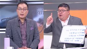 鍾年晃、蔡易餘（組合圖／皆翻攝畫面）