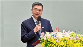 行政院長卓榮泰今（17）日出席「中華民國全國工業總會會員代表大會」。（圖／行政院提供)