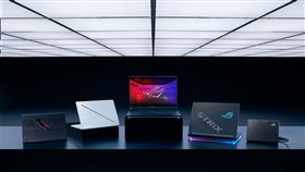 4月底前預購GeForce RTX 5070 Ti以上指定顯卡電競筆電 ，送「ROG無懼禮盒」。（圖／華碩提供）