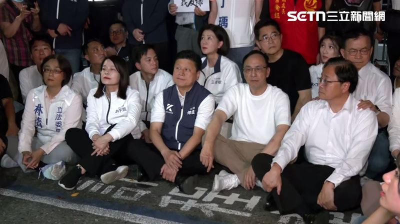 藍衝北檢！他搖頭曝6理由：擋不住大罷免