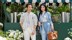 楊謹華、修杰楷出席時尚活動。（圖／Ralph’s Hamptons提供）
