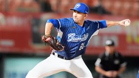 ▲富邦悍將先發投手銳歐。（圖／富邦悍將提供）