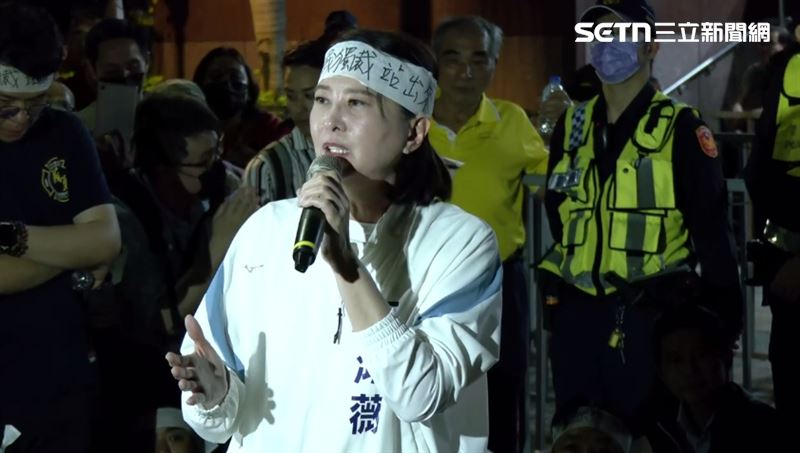 罷免王鴻薇連署4.5萬達標！王鴻薇發聲了