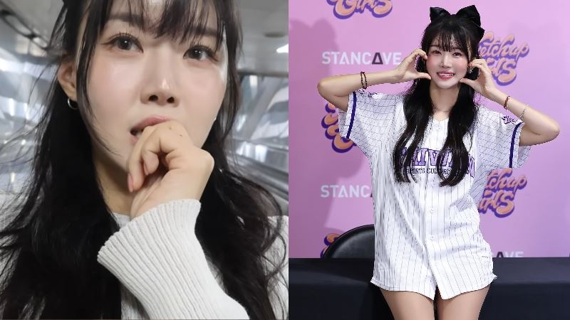 韓籍女神捷運站哭了！激喊：不是在開玩笑