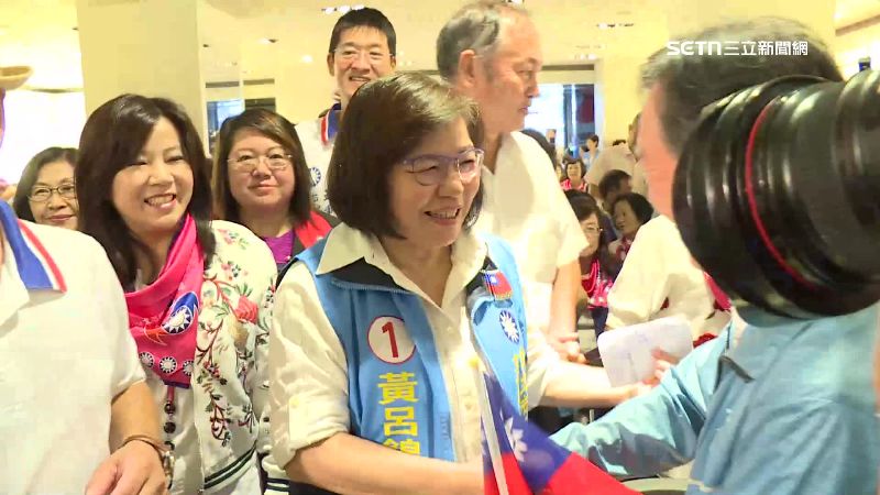 爆黃呂錦茹是神祕富豪　為藍選戰出錢出力