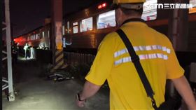 自強號 平交道事故 圖／翻攝畫面