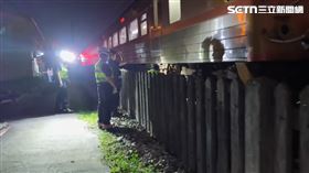 自強號 平交道事故 圖／翻攝畫面