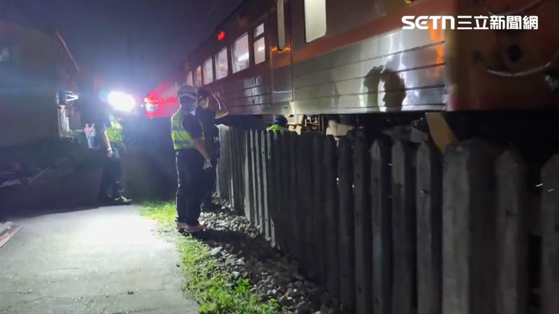 新/自強號行駛中⋯他突闖平交道遭撞慘死