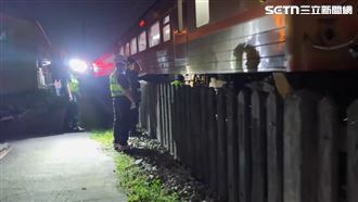 新／自強號行駛中⋯他突闖平交道遭撞慘死